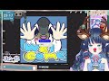 jp translation en【お絵描き 雑談】スタンプ考える＆タスク消化する！【vtuber 月玖 藍】