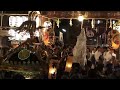 平成27年下谷神社 大祭 各町神輿渡御・連合宵宮渡御 。