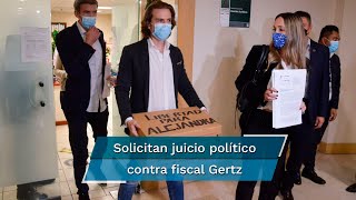 Documenta familia política de fiscal Gertz al menos 7.9 mdd