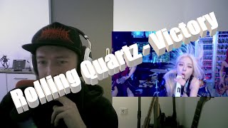 Another look at K-Rock!? [Rolling Quartz - Victory 빅토리] First time REACTION!!