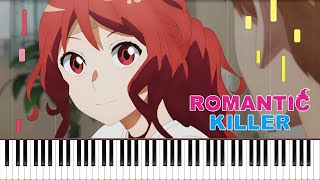 ROMA☆KiRA - Romantic Killer Opening Piano Cover | Sheet Music [4K]