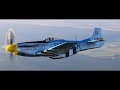 p 51 mustang louisiana kid air to air 4k