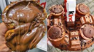 Most Satisfying video for Chocolate lovers||Chocolate dessert food Compilation moments with MJ
