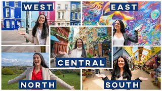 Which is London's best area? | Central vs East vs West vs North vs South