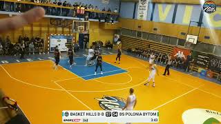 Basket Hills Bielsko Biała - BS Polonia Bytom 89:83 /23.09.2023