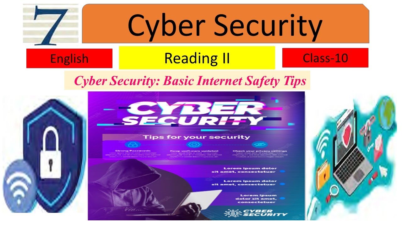 Class-10/Unit-7/ Cyber Security: Basic Internet Safety Tips/Reading II ...