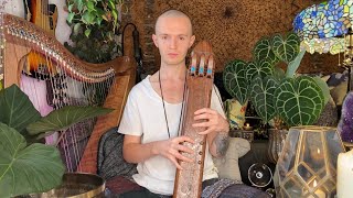 Soul Nourishment Meditation - Relaxing Triple Flute For Inner Peace - Stress Relief Sound Healing