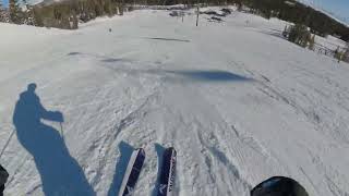 Who's at Fault? Bad Ski Crash Huge Tumble