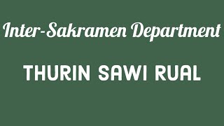 10.9.23 | BKT Hmarveng Pastor Bial NPSS Inkhawmpui | Inter-Sakramen Department | Thurin Sawi Rual