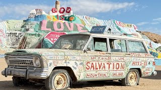 Slab City, Salvation Mtn, Salton Sea, Bombay Beach | Day 8