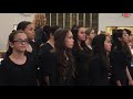 loggers run middle school choir sing yiddish partisan anthem