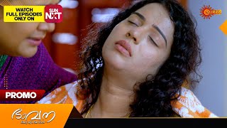 Bhavana - Promo | 23 April 2024 | Surya TV Serial