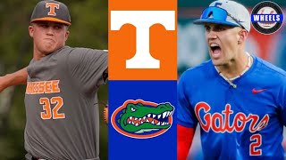 #3 Tennessee vs Florida Highlights | Doubleheader G2 | 2024 College Baseball Hig