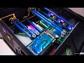 I Built a $8000 all ASUS Water Cooled Gaming PC - RTX 3090