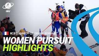 World Cup 24/25 ALGB: Women Pursuit Highlights