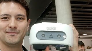 MWC19: Checking Out The Vive Focus Plus Via 5G Sreaming