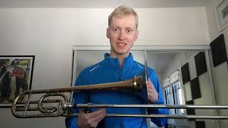 Another Gimmick Holton Trombone