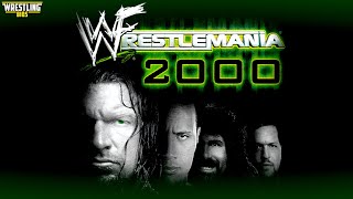 WWF WrestleMania 2000 - The Reliving The War PPV Review