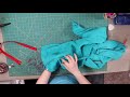 upcycled hoodie tutorial adding a zipper