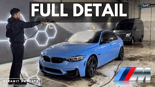 BMW M3 Full Detail-Interior, Engine&Exterior Detail.