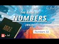 Numbers 32 - NKJV Audio Bible with Text (BREAD OF LIFE)