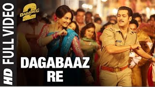 Dagabaaz Re Dabangg 2 Full Video Song HD | Salman Khan, Sonakshi Sinha