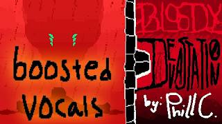 BLOODY DEVASTATION [BOOSTED VOCALS] - Grace OST
