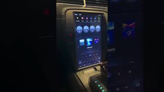 Tesla-style Vertical screen for Chevrolet Camaro with Qualcomm Android 11  with CarPlay| teslaekran