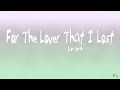 Sam Smith - For The Lover That I Lost (Lyrics)