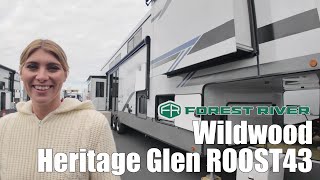 Forest River RV-Wildwood Heritage Glen-ROOST43