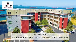 Cannery Loft #B405, Astoria, Oregon - Video Walk Through -SOLD-