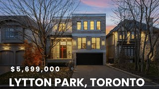 Toronto | Lytton Park | 5+1 Beds | 6 Baths | Nestled Near Prestigious Lytton Park, Sought After Area