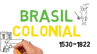 Brasil Colonial 1530-1822 / Resumo das principais características do Brasil Colonial
