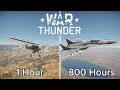 I Played 800 HOURS of War Thunder and got to TOP TIER