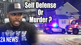 Self Defense Or Murder? Homeowner Shoots Man In Garage