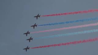 2019.10.05 RAF Red Arrows in the Great Pacific Airshow (Huntington Beach): Part.14