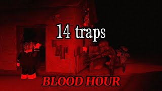 Finally 14 traps during Blood Hour | The rake REMASTERED /