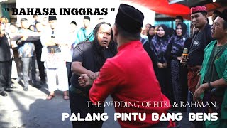 Palang Pintu | Sanggar Bang Bens \