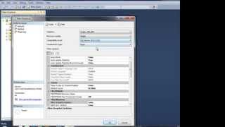 Microsoft SQL2012 Management Studio How to Create Database