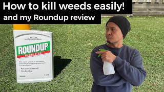 Weed killer Roundup Herbicide Review