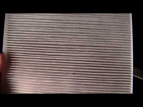 Hyundai Sonata 2011-2014 Cabin Air Filter Check/Replacement Hyundai Sonata 2011-2014 Cabin Air Filter Check/Replacement