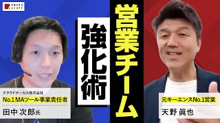 【営業組織論】提案資料は60点でOK！？売れる組織が注目する“生産性“の向上方法を詳細解説【クラウドサーカス✕天野眞也 特別対談】