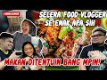 MAKAN DITENTUIN @BangMpin!!! SELERA FOOD VLOGGER EMANG ENAK?