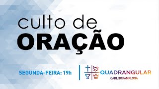 Culto de Oração - 05.04.2021