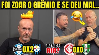 BALDASSO FOI ZOAR O GRÊMIO E SE DEU MUITO MAL...🤣 \