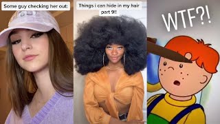 TIK TOK MEMES that made Caillou grow hair 😂