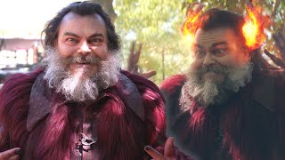 How Jack Black Channeled His ‘Mischievous Side’ for Dear Santa (Exclusive)