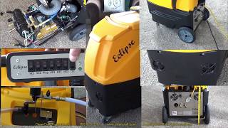 Eclipse - Best Portable Extractor - Carpet Cleaning Machine