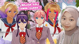 APA BENAR SEMUA CEWEK BARBIE INI ASLINYA KALEM? - Yandere Simulator Demo Indonesia