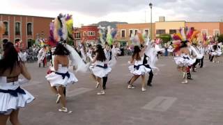 Camada Tzotzonistala de San Tadeo Huiloapan - Carnaval de Tlaxcala 2017